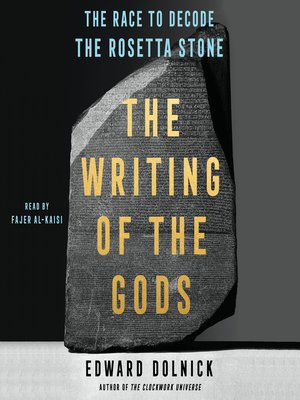 The Writing of the Gods - Audiobook